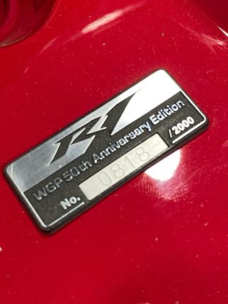 Yamaha R1 50 Aniversario 2012 Numerada!