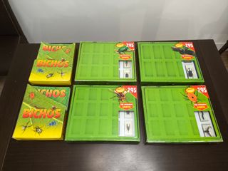 Colección Bichos: 40 bichos, 56 fascículos