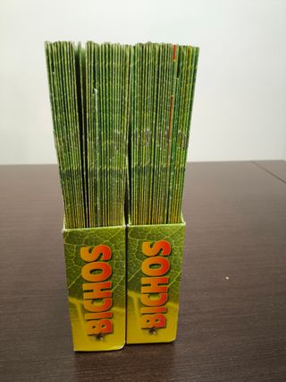 Colección Bichos: 40 bichos, 56 fascículos