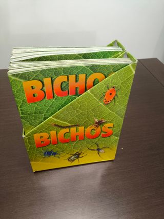 Colección Bichos: 40 bichos, 56 fascículos