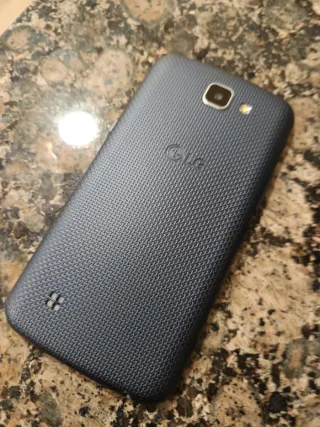 LG K4 4G Smartphone Negro/azul.