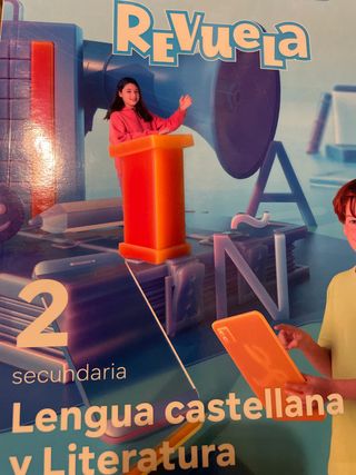 Lengua Castellana y Literatura . 2 Secundaria. ...