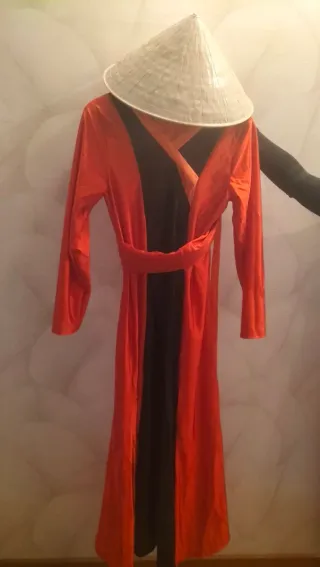 Disfraz Geisha Talla S/M