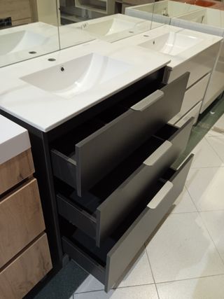 M013 - Mueble de baño 80x45 cm