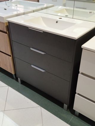 M013 - Mueble de baño 80x45 cm