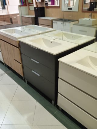 M013 - Mueble de baño 80x45 cm