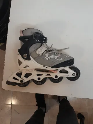 Patines en línea Oxelo niña Talla 32-35