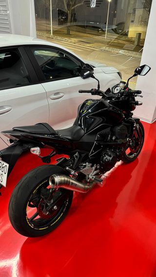 Kawasaki Z750 Negra