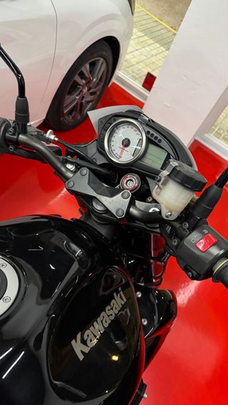 Kawasaki Z750 Negra