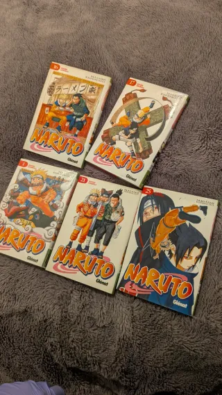 Manga Naruto