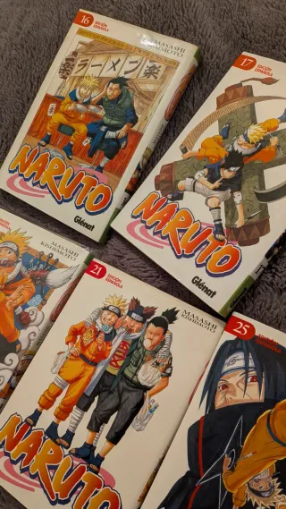 Manga Naruto