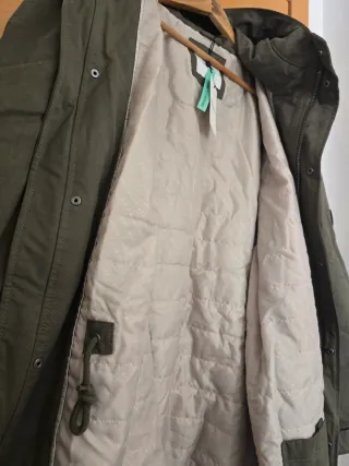 Chaqueta Parka Pepe Jeans Verde Oliva