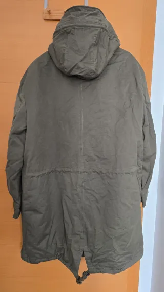 Chaqueta Parka Pepe Jeans Verde Oliva