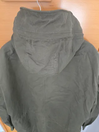 Chaqueta Parka Pepe Jeans Verde Oliva