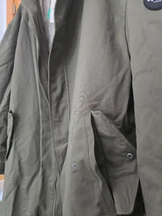 Chaqueta Parka Pepe Jeans Verde Oliva