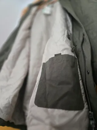 Chaqueta Parka Pepe Jeans Verde Oliva