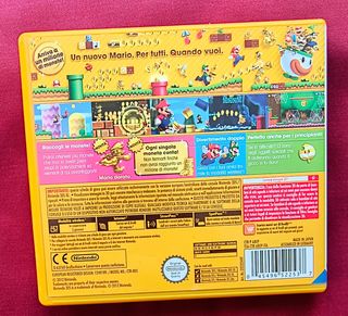 New Super Mario Bros. 2 Nintendo 3DS Ita