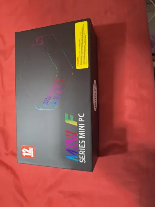 Mini PC Alder Lake N150 Serie F