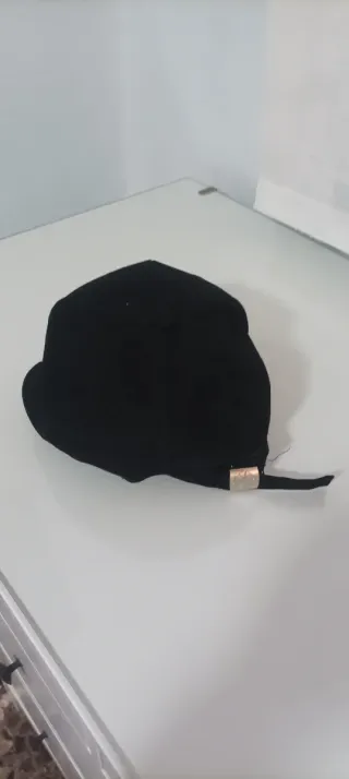 Gorra UEFA Europa League Negra y Dorada