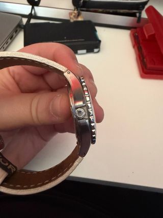 Orologio Sector Donna Pelle Bianco Argento