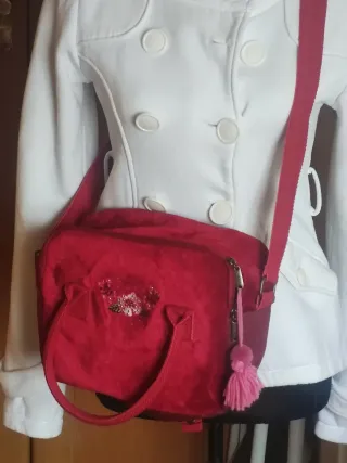 Bolso Busquets Coquette Rosa/Rojo