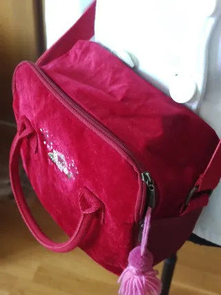 Bolso Busquets Coquette Rosa/Rojo