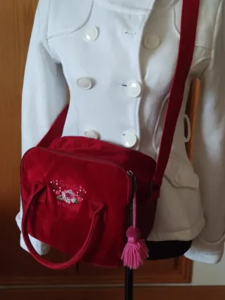 Bolso Busquets Coquette Rosa/Rojo