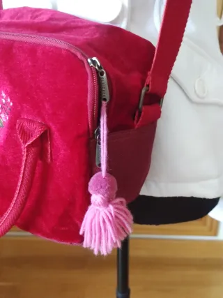 Bolso Busquets Coquette Rosa/Rojo