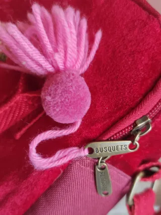 Bolso Busquets Coquette Rosa/Rojo