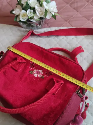 Bolso Busquets Coquette Rosa/Rojo