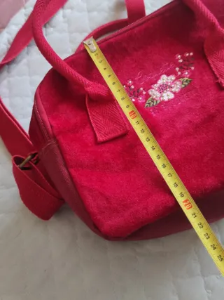 Bolso Busquets Coquette Rosa/Rojo