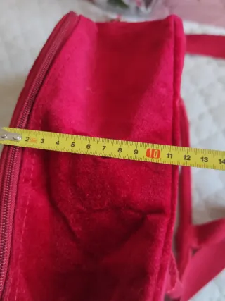 Bolso Busquets Coquette Rosa/Rojo