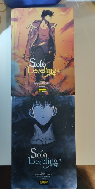 Mangas Solo Leveling del 1 al 6