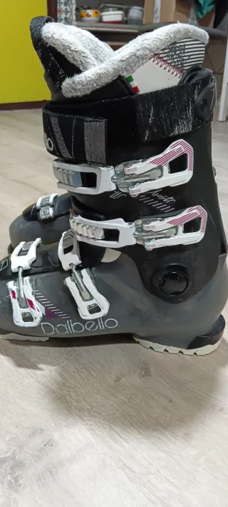 Botas de esquí mujer