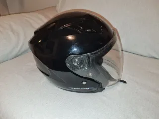 Casco MT Thunder 3 Jet Negro