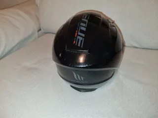 Casco MT Thunder 3 Jet Negro