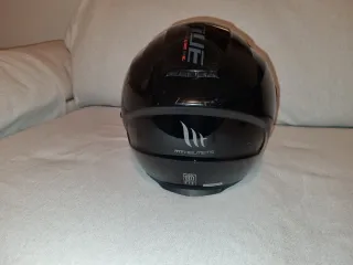 Casco MT Thunder 3 Jet Negro