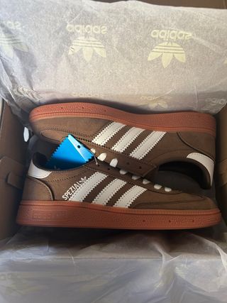 Adidas Spezial Marrones Talla 36