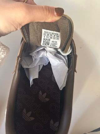 Adidas Spezial Marrones Talla 36