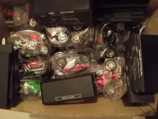 Colección super motos completa (60motos) 2002/2003