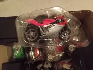 Colección super motos completa (60motos) 2002/2003