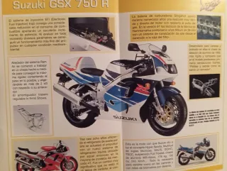 Colección super motos completa (60motos) 2002/2003
