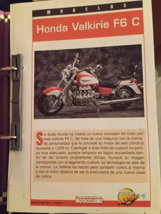 Colección super motos completa (60motos) 2002/2003