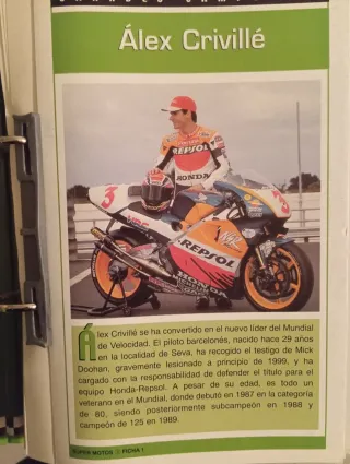 Colección super motos completa (60motos) 2002/2003