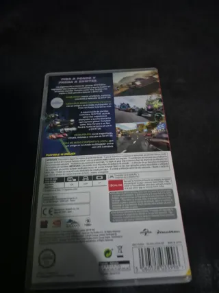 Juego Nintendo Switch Fast & Furious Spy Racers