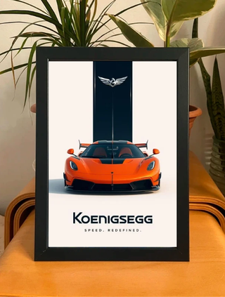 Cuadro Koenigsegg