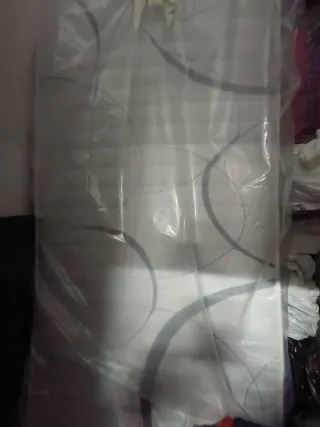 Colchón y somier de láminas