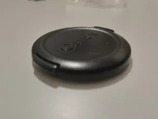 Tapa Objetivo original Canon 58mm