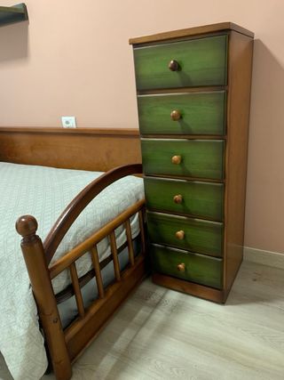 Habitación completa Muebles y cama nido juvenil