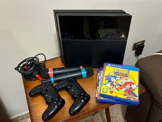 Consola Sony PS4 Negra